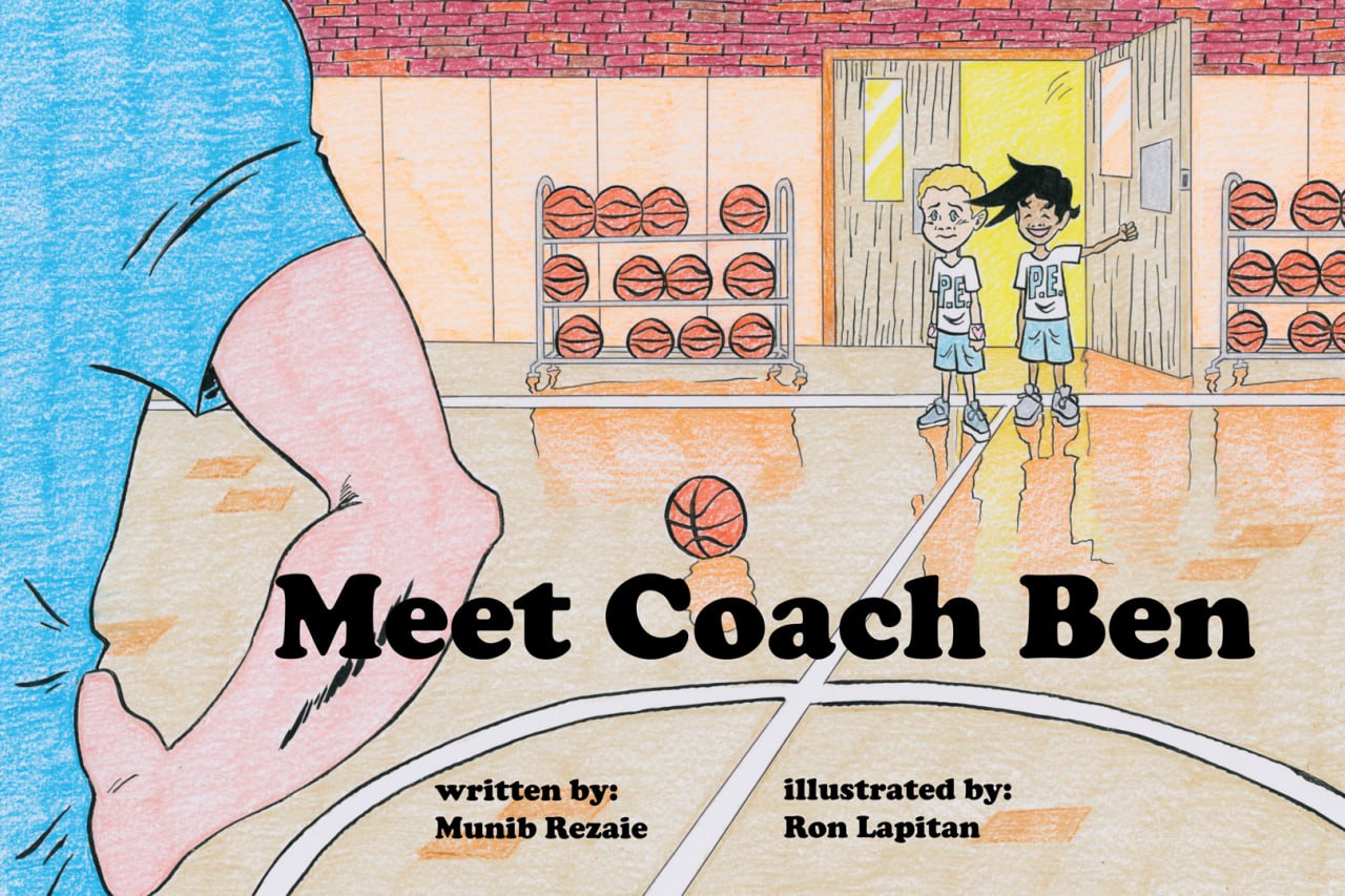 Meet Coach Ben book cover